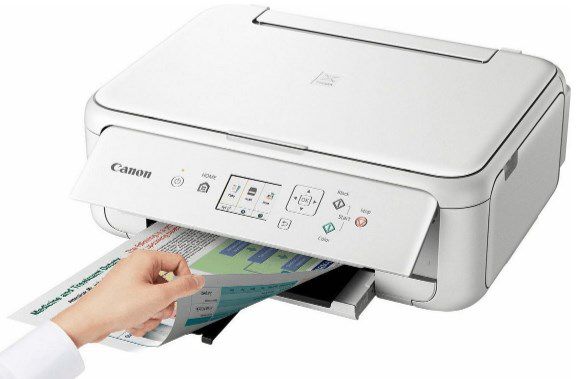 Canon PIXMA TS5150 Serie in Weiß für 62,89€ (statt 69€)