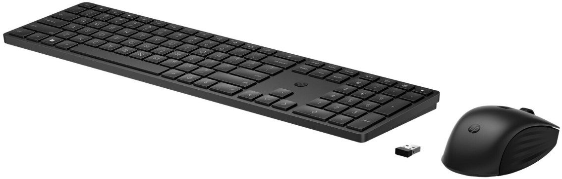 HP 650 Wireless Tastatur und  Maus Desktop Set für 79,90€ (statt 95€)
