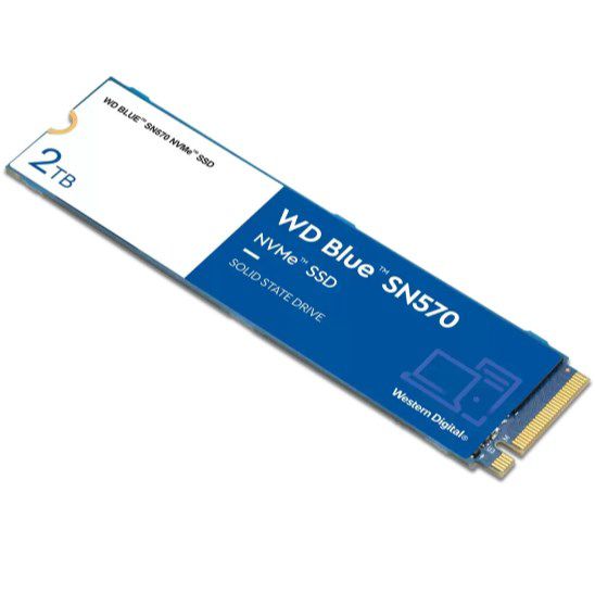 WD SN570 NVMe SSD 2TB für 99,99€ (statt 129€)