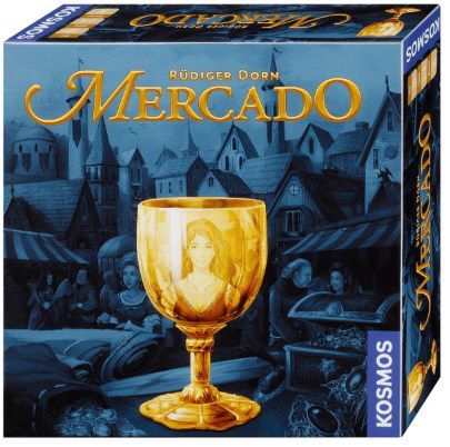 Mercado Brettspiel Falsches Geld und wahrer Ruhm für 9,35€ (statt 14€)