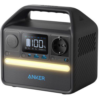 Anker 521 tragbare Powerhouse Ladestation mit 256Wh für 146€ (statt 224€)