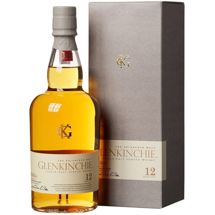 Glenkinchie 12 Jahre Single Malt Scotch Whisky ab 26,99€ (statt 38€)