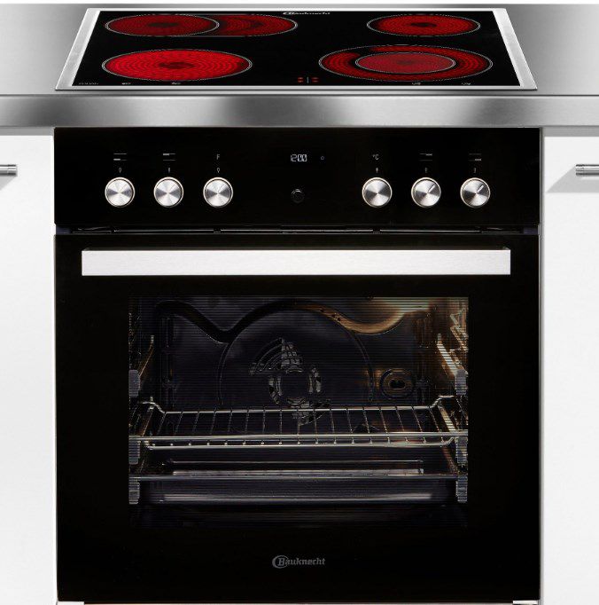 Bauknecht Backofen + Herd mit EEK A+ für 613,95€ (statt 699€)