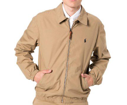 Polo Ralph Lauren Bayport wb Cotton Jacket   100% Baumwolle für 111,44€ (statt 150€)