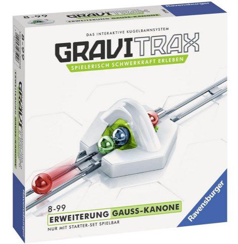 Ravensburger GraviTrax Erweiterung Gauß Kanone (27594) für 6,99€ (statt 10€)   Prime