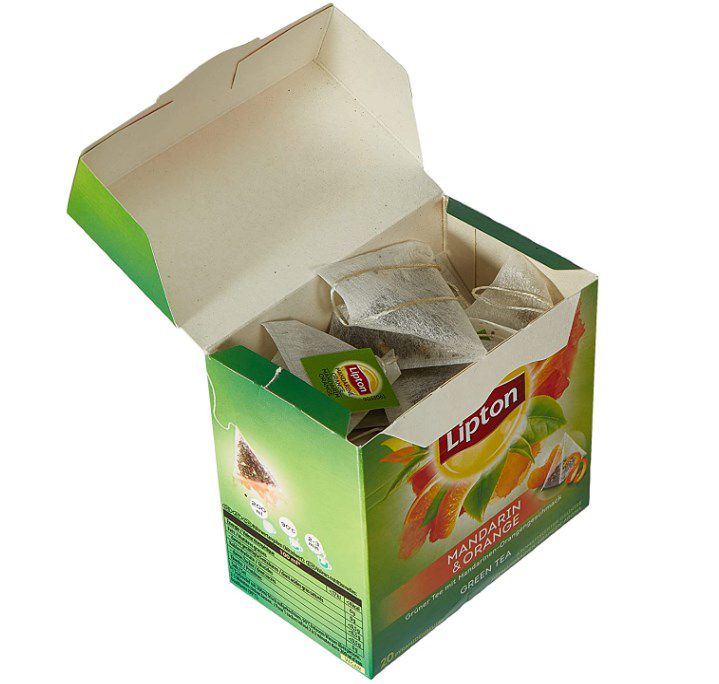 36g Lipton Grüner Tee Mandarine Orange ab 1,43€ (statt 2,50€)   Sparabo