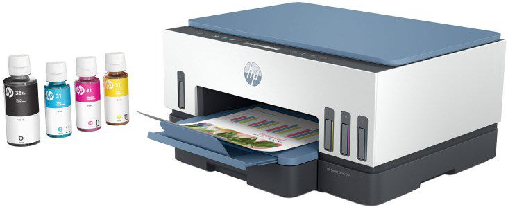 HP Smart Tank 7006 Tintenstrahldrucker für 197,10€ (statt 239€)