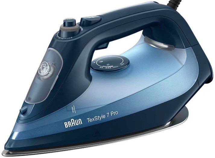 Braun TexStyle 7 SI 7160 BL Dampfbügeleisen ab 79,99€ (statt 107€)