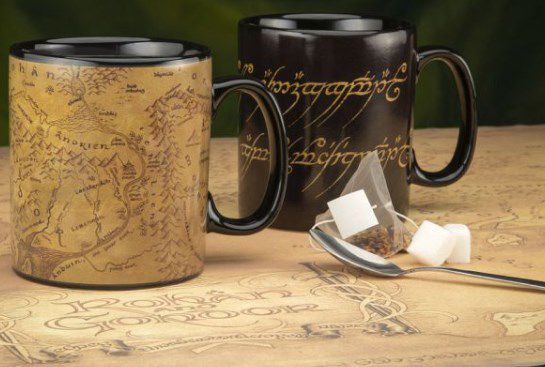 XL Herr der Ringe Farbwechselbecher mit 550ml für 12,99€ (statt 16€)