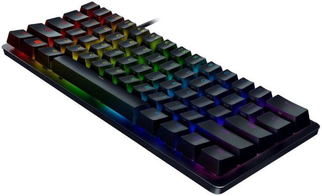 Razer Huntsman 60% mechanische Gaming Tastatur für 82,19€ (statt 100€)