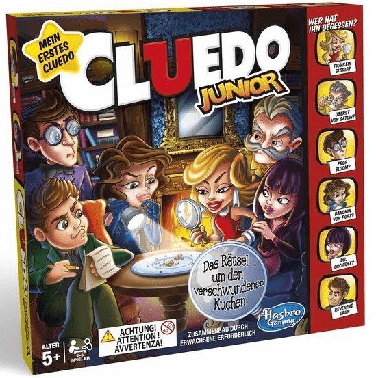 Hasbro Risiko Junior + Cluedo Junior für 26,99€ (statt 32€)