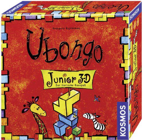 Ubongo Junior 3D Geschicklichkeitsspiel für 21,22€ (statt 29€)