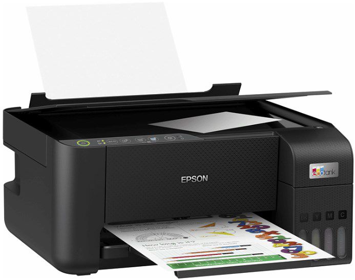 Epson EcoTank ET 2812 Tintenstrahl Multifunktionsdrucker für 161€ (statt 199€)