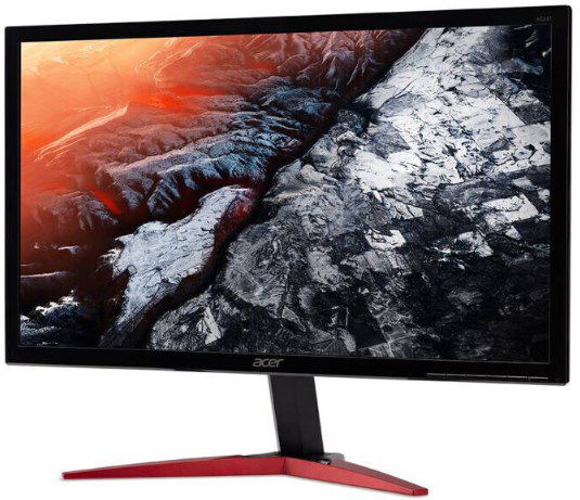 Acer KG241S 24 Zoll Gaming Monitor mit Lautsprecher & bis zu 165Hz für 129€ (statt 202€)