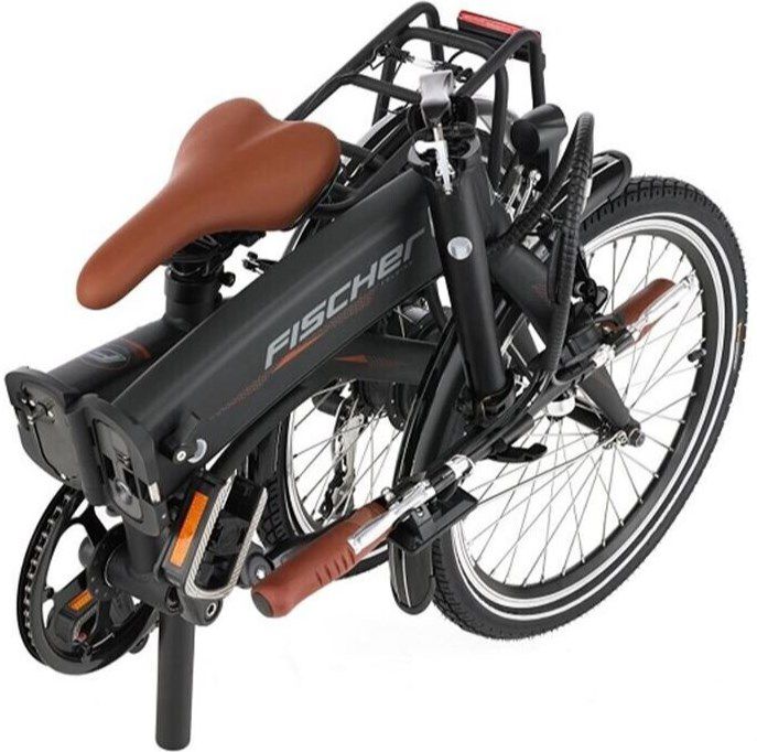 Fischer FR18 (2021) Elektro /Faltrad in Schwarz für 799€ (statt 929€)