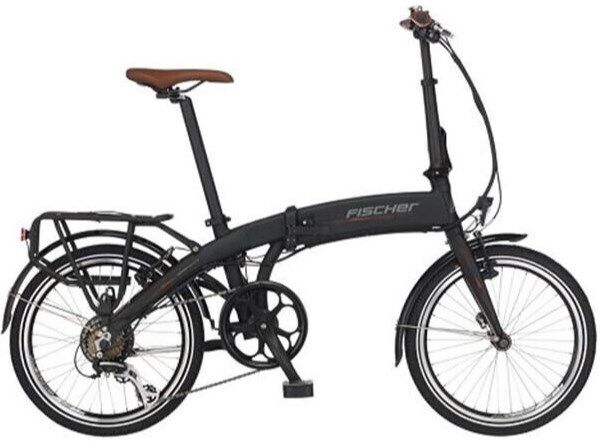 Fischer FR18 (2021) Elektro /Faltrad in Schwarz für 799€ (statt 929€)