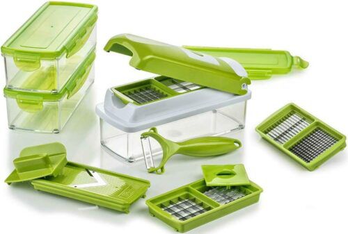 Genius Nicer Dicer Smart Set mit 14 Teile für 29,99€ (statt 40€)