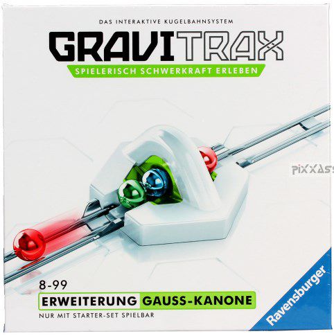 Ravensburger GraviTrax Erweiterung Gauß-Kanone (27594) für 6,99€ (statt 10€) &#8211; Prime