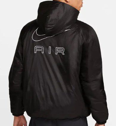Nike Sportswear Air 1/2 Zip Winterized Jacket in Schwarz für 127,99€ (statt 160€)