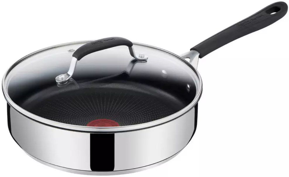 Tefal by Jamie Oliver Qiuck Easy mit 25cm Durchmesser in Silber ab 39,90€ (statt 76€)