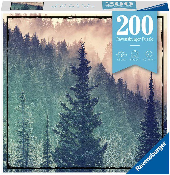 Ravensburger Puzzle 12958 Wood mit 200 Teilen für 4€ (statt 11€)