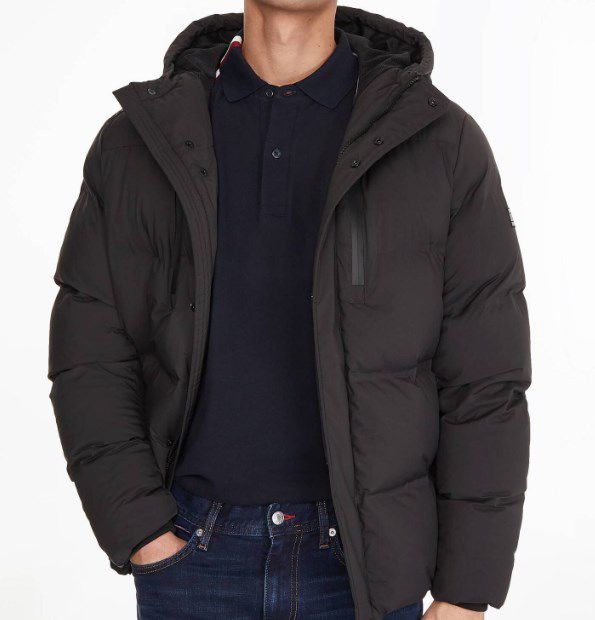 Tommy Hilfiger Daunenjacke Tech Essentials Puffer für 282,87€ (statt 350€)