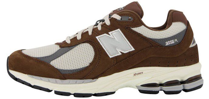 new balance Leder Sneaker 2002R in Braun für 114,95€ (statt 139€)