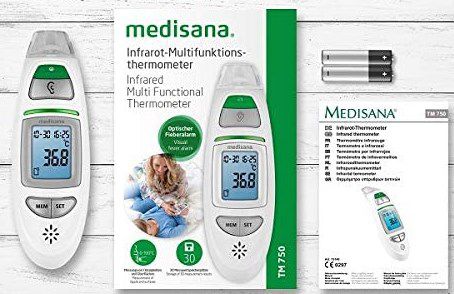 medisana TM 750 Fieberthermometer für 15,99€ (statt 27€)