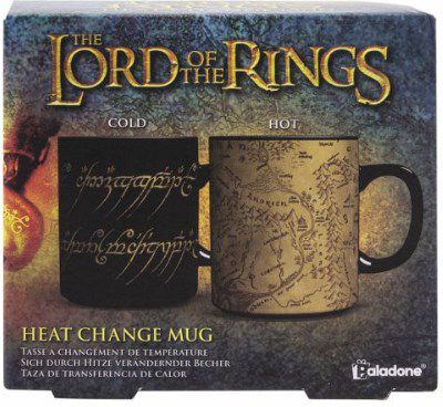 XL Herr der Ringe Farbwechselbecher mit 550ml für 12,99€ (statt 16€)