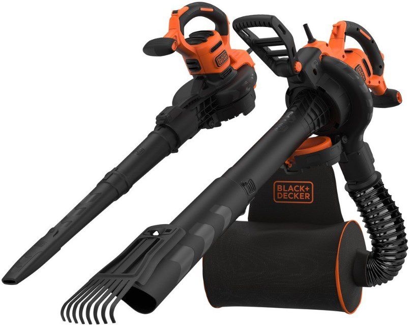 Black & Decker BEBLV301 QS Laubsauger/ bläser für 79€ (statt 93€)