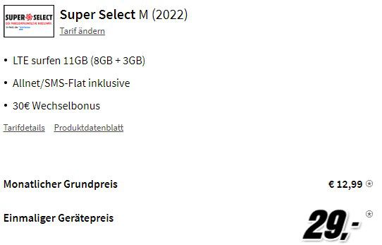 Motorola Edge 30 Neo für 29€ + o2 Allnet Flat mit 11GB LTE für 12,99€ mtl.