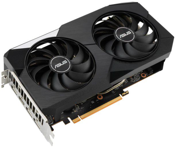 ASUS Dual Radeon RX6650XT 8GB OC Edition für 336,99€ (statt 370€)