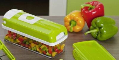 Genius Nicer Dicer Smart Set mit 14 Teile für 29,87€ (statt 35€)