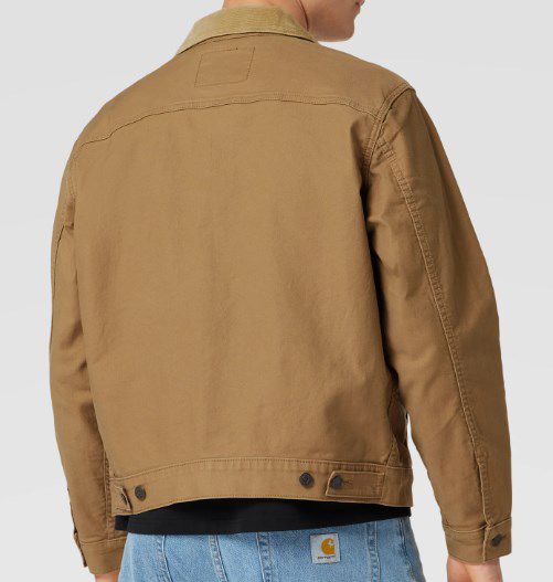 Levis Jeansjacke TRUCKER in Cognac für 67,99€ (statt 84€) S bis L