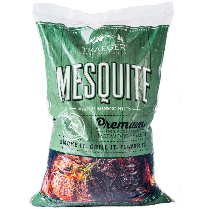 9Kg Traeger Hartholz Räucherpellets MESQUITE für 19,90€ (statt 25€)