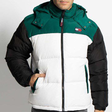 Tommy Hilfiger Alaska Colour-Blocked Padded Jacket für 101,96€ (statt 155€)