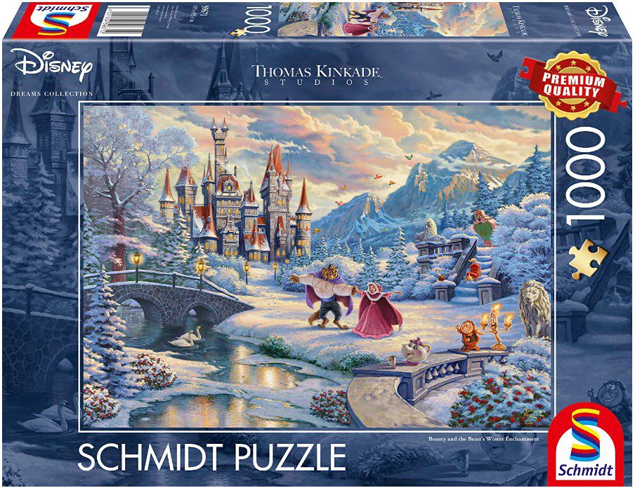 Schmidt Spiele 59671 Disney Puzzle mit 1000 Teilen für 8,79€ (statt 13€)