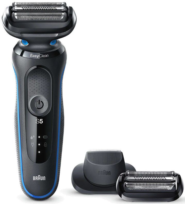BRAUN SERIES 5 50 B1200S Nass  & Trockenrasierer für 55,90€ (statt 75€)