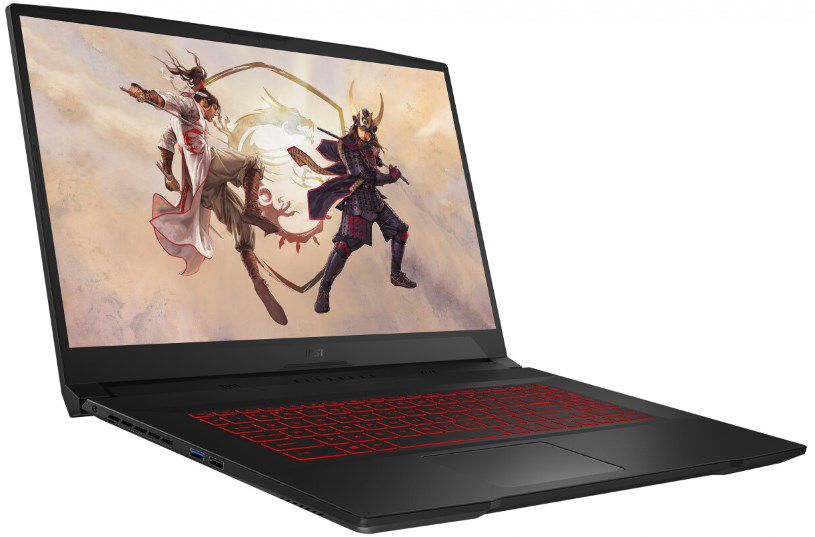 MSI Katana GF76 17.3 Gaming Notebook mit i7, RTX 3050 Ti & 16GB RAM für 999€ (statt 1150€)