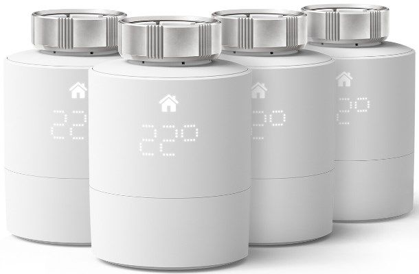 4x tado Heizkörper Thermostate für 186,89€ (statt 250€)