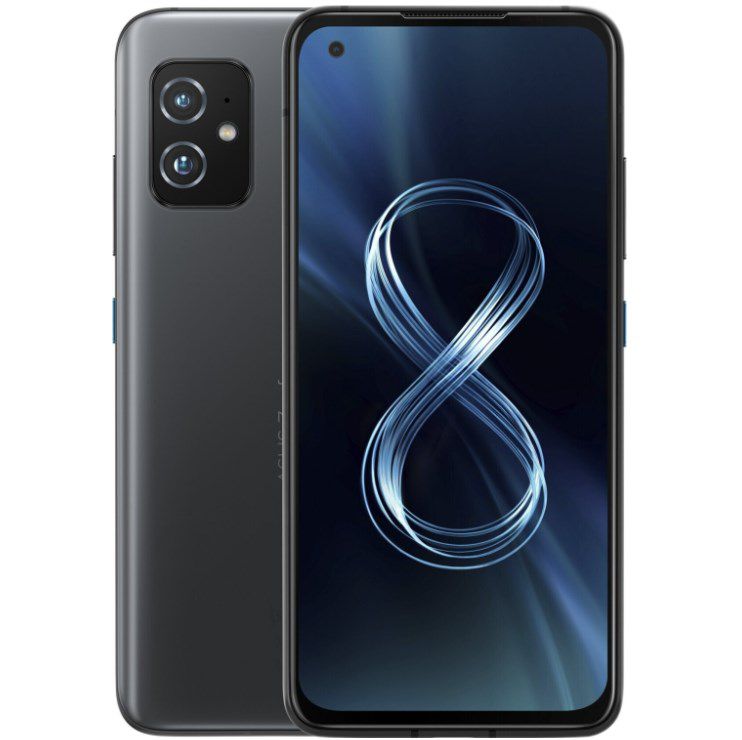 Asus Zenfone 8 mit 128GB & 8GB RAM in Obsidian Black für 449€ (statt 484€)