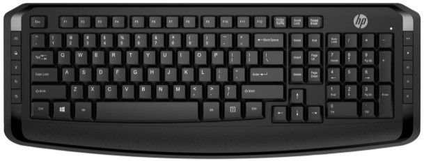 HP Wireless 300 Tastatur und Maus Set ab 19,99€ (statt 30€)