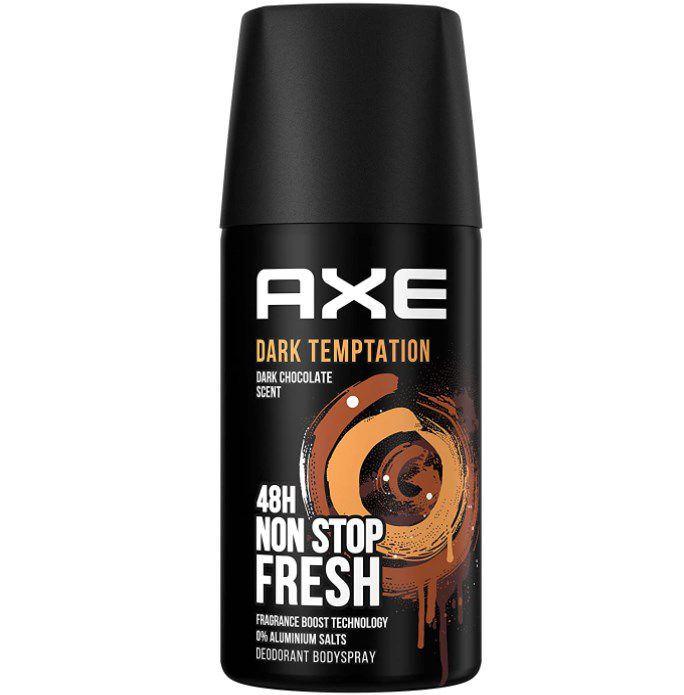 Axe Bodyspray Dark Temptation Deo ab 0,69€ (statt 1,20€) oder 4 für 2,97€   Prime