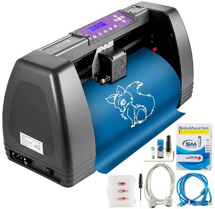 VEVOR Vinyl Schneidplotter mit 3 Klingen für 99,99€ (statt 200€)