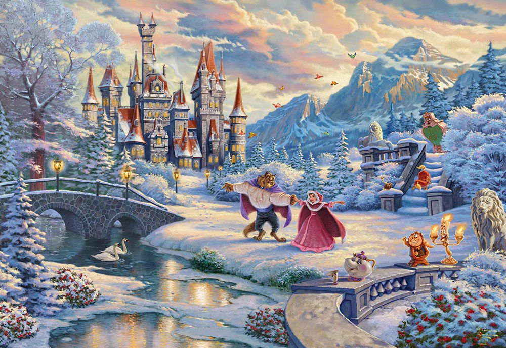 Schmidt Spiele 59671 Disney Puzzle mit 1000 Teilen für 8,79€ (statt 13€)