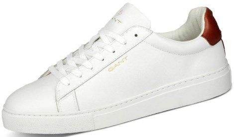 Gant Leder Sneaker MC JULIEN in Weiß für 106,91€ (statt 120€)