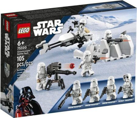 LEGO Snowtroope Battle Pack (75320) mit 105 Teilen für 11,99€ (statt 17€)