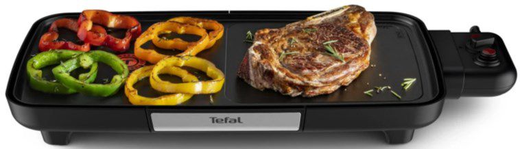 Tefal CB6418 elektrischer Tischgrill BBQ für 44,99€ (statt 60€)