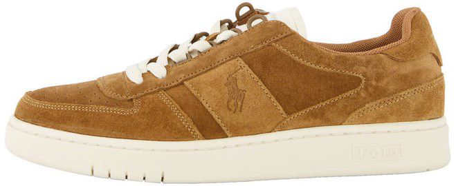 Polo Ralph Lauren Leder Sneaker COURT für 63,99€ (statt 79€)   Restgrößen