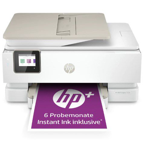 🖨️ HP ENVY Inspire 7920e Multifunktionsdrucker mit Duplex Druck für 94€ (statt 107€)